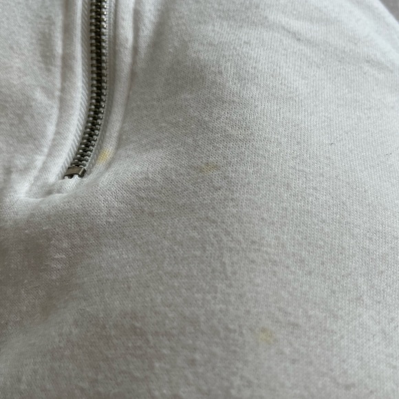 Brand: Garage, Colour: White, Size: Women’s XS, Style: Quarter zip sweater - Picture 5 of 7
